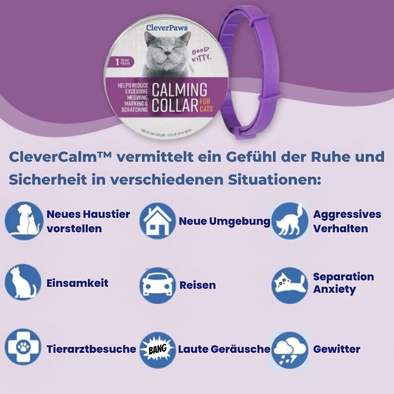CleverCalm™ - Beruhigendes Halsband