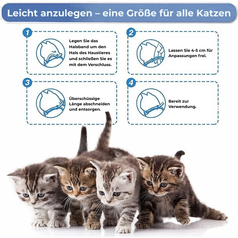 CleverCalm™ - Beruhigendes Halsband